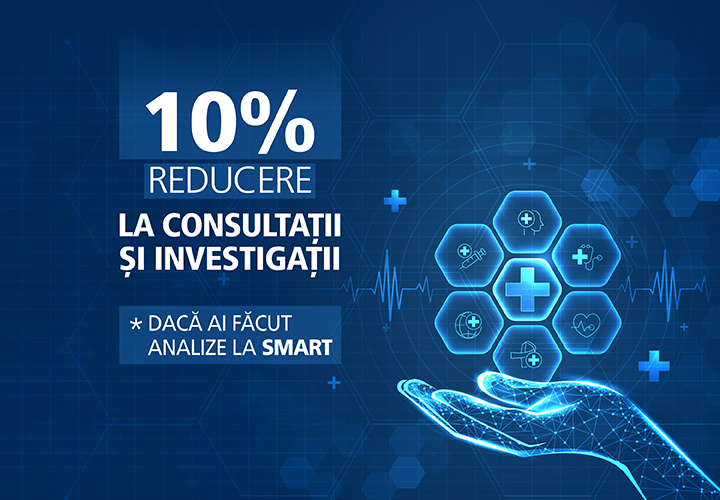 10% reducere - aprilie 2025