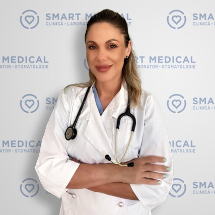 Dr. Ionascu Ruxandra - pediatrie Smart Medical