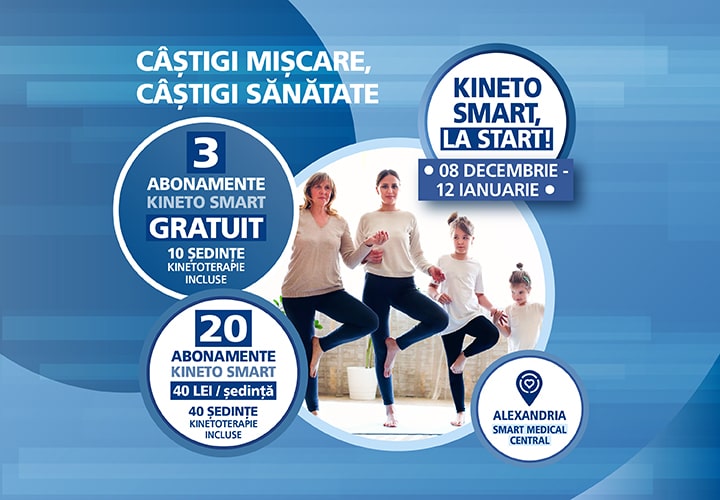 Promotie Kineto Smart Medical